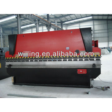 hydraulic sheet metal bender produced in china